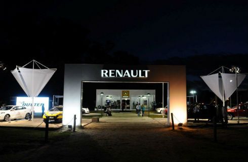 Renault presente en Pinamar