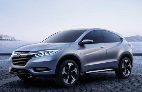 Honda presentó el Urban SUV Concept en Detroit