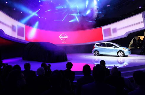 Nissan develó su futuros integrantes en el NAIAS
