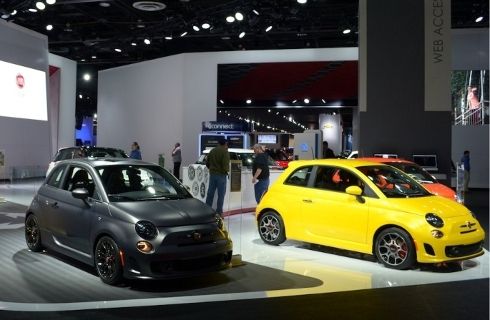 Detroit: Fiat presentó nuevos conceptos del 500