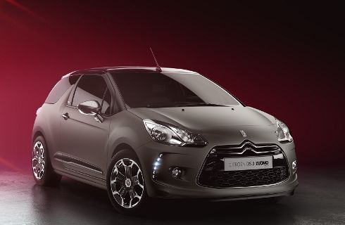 Citroën presenta el DS3 Cabrio L´Uomo Vogue