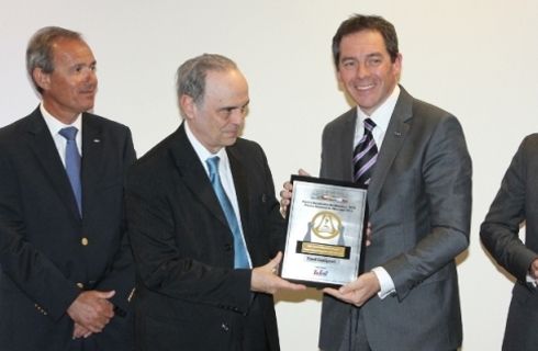 Ford se quedó con el Premio Mercosur 2013