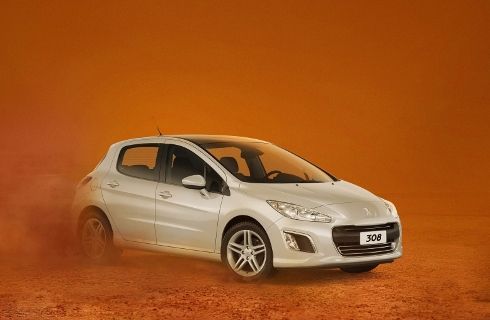 El Peugeot 308, vehículo oficial de la Davis