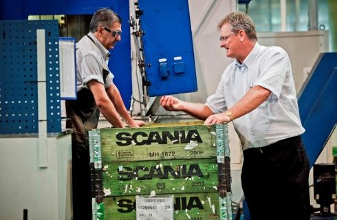 Scania entre las empresas más sustentables del mundo