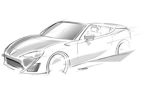 Toyota presentará el GT 86 convertible