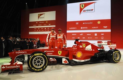 La Scuderia Ferrari, en hora con Hublot