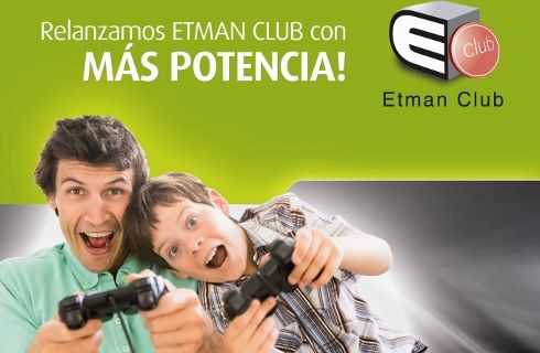 Etman relanza el Etman Club