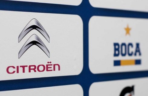 Citroën, sponsor de Boca Juniors