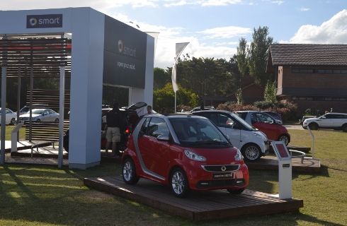smart, la gran estrella de Pinamar