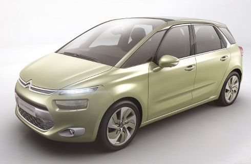 Citroën Technospace, el antecesor del nuevo Picasso