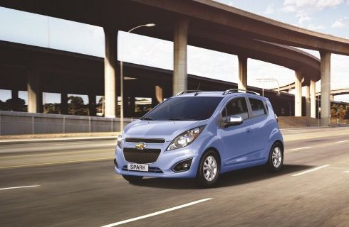 Chevrolet Argentina ya comercializa el Spark 2013