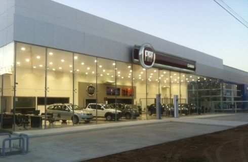 Fiat inaugura una nueva concesionaria en Pinamar