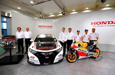 Honda anunció sus planes deportivos para el 2013