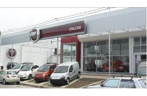 Nuevo salón de ventas Fiat