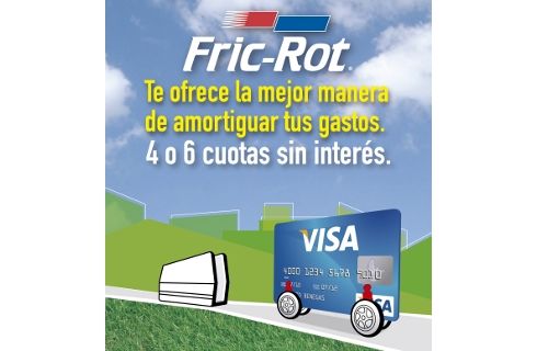 Fric-Rot junto a Visa