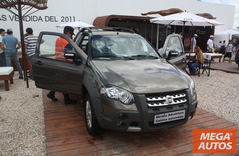 Fiat presente en Expoagro
