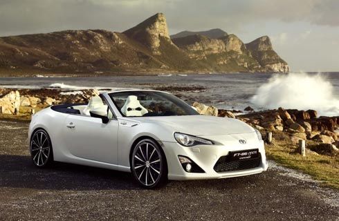 Toyota FT-86 Open Concept: se viene el Cabrio
