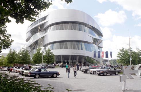 5 millones de visitas para el Museo Mercedes-Benz
