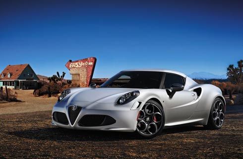 Alfa Romeo 4C con Edición Limitada de Lanzamiento