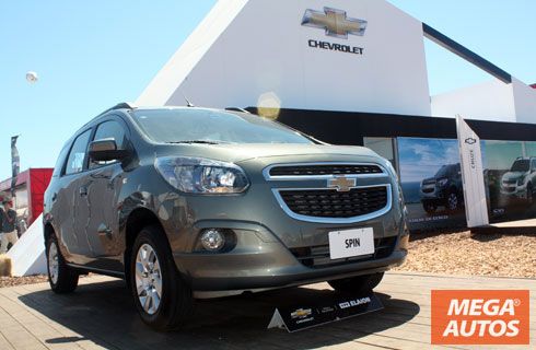 Chevrolet en Expoagro con muchas novedades