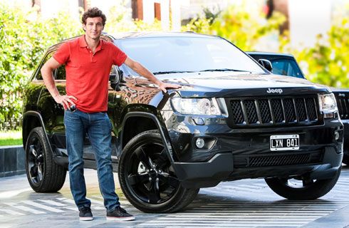 Jeep continúa acompañando a Pico Monaco en 2013