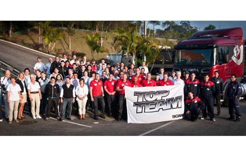 Top Team de Scania: llega la final nacional