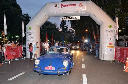 Porsche acompaña la 11° Edición del Rally de las Bodegas
