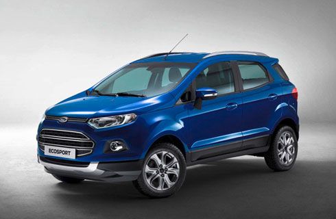 La nueva EcoSport llega al Salón de Ginebra