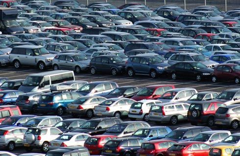 Leve baja en la venta de usados en febrero de 1,80%