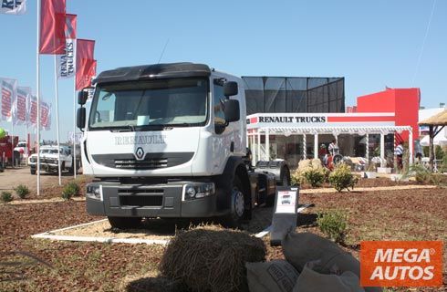 Renault Trucks Argentina dijo presente en Expoagro 2013