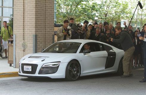 Tony Stark manejará un R8 e-tron en Iron Man 3