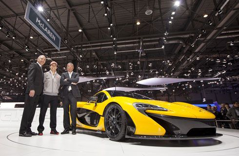 TAG Heuer y McLaren: crece la sociedad