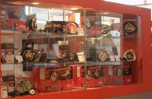 15% de descuento para faros Vic