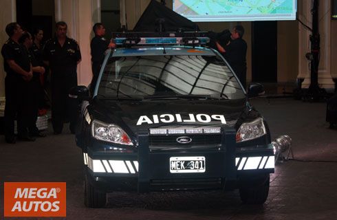 Nuevos patrulleros para la Policía Federal