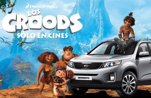 Kia Argentina es main sponsor de la película Los Croods