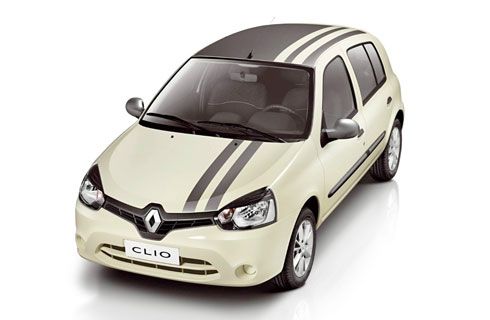 El Renault Clio Mío agrega levanta vidrios eléctricos