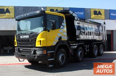 Scania presentó su nuevo camión Off Road