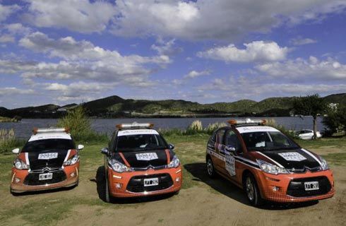 Citroën, Auto Oficial del Rally Argentino