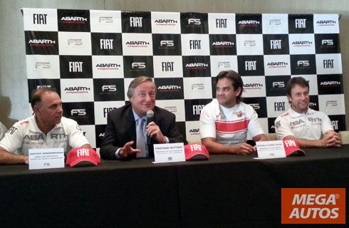 Fiat Abarth Competizione correrá en el Callejero