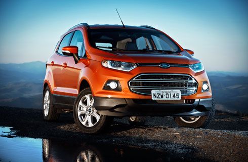 La Nueva EcoSport llega al mercado asiático