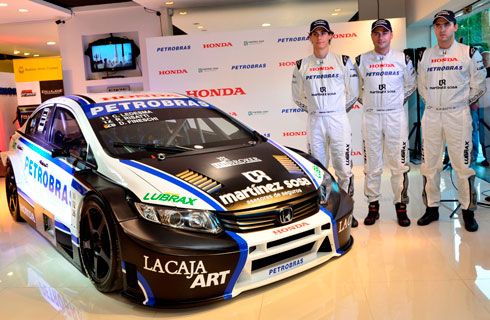 Novedades en el equipo de Honda Petrobras