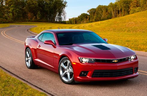 Este es el Chevrolet Camaro SS que llegará a la Argentina