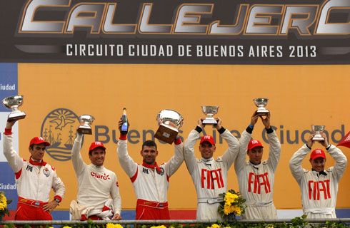 Fiat Abarth Competizione: la primera fue para Hugo Ballester