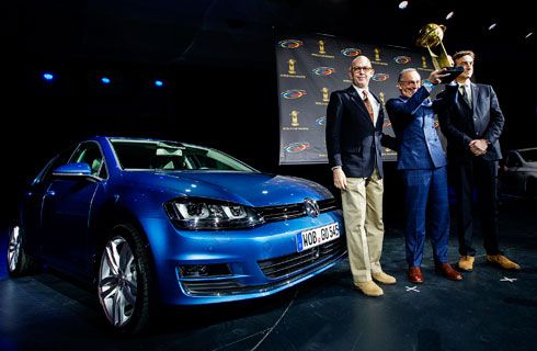 El Volkswagen Golf VII es el Auto Mundial del Año