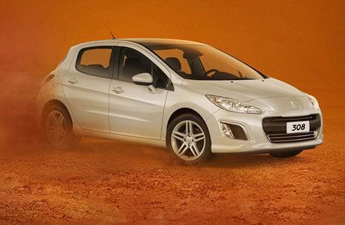 Peugeot 308, vehículo oficial de la Copa Davis