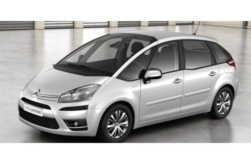 Citroën C4 Picasso, ahora desde $162.300