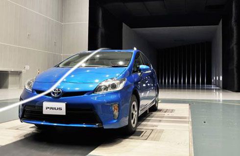 Toyota inauguró un laboratorio de aerodinámica