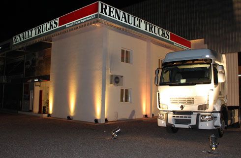 Nuevas instalaciones de Renault Trucks en Mendoza