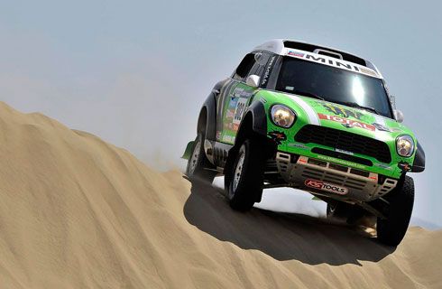 Total es sponsor oficial del Dakar