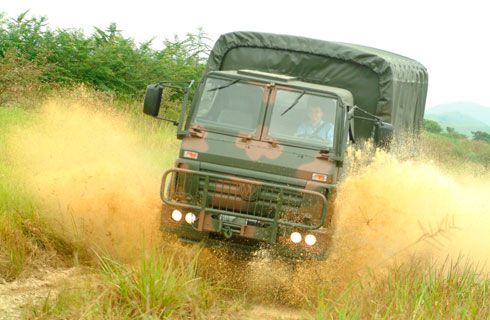 Volkswagen y MAN, para Defensa y Ayuda Humanitaria